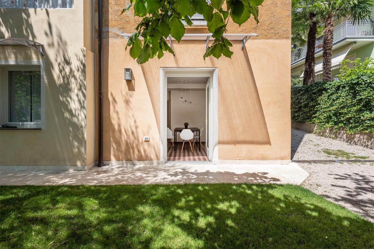 Casa Internazionale Apartment Riva del Garda Luaran gambar