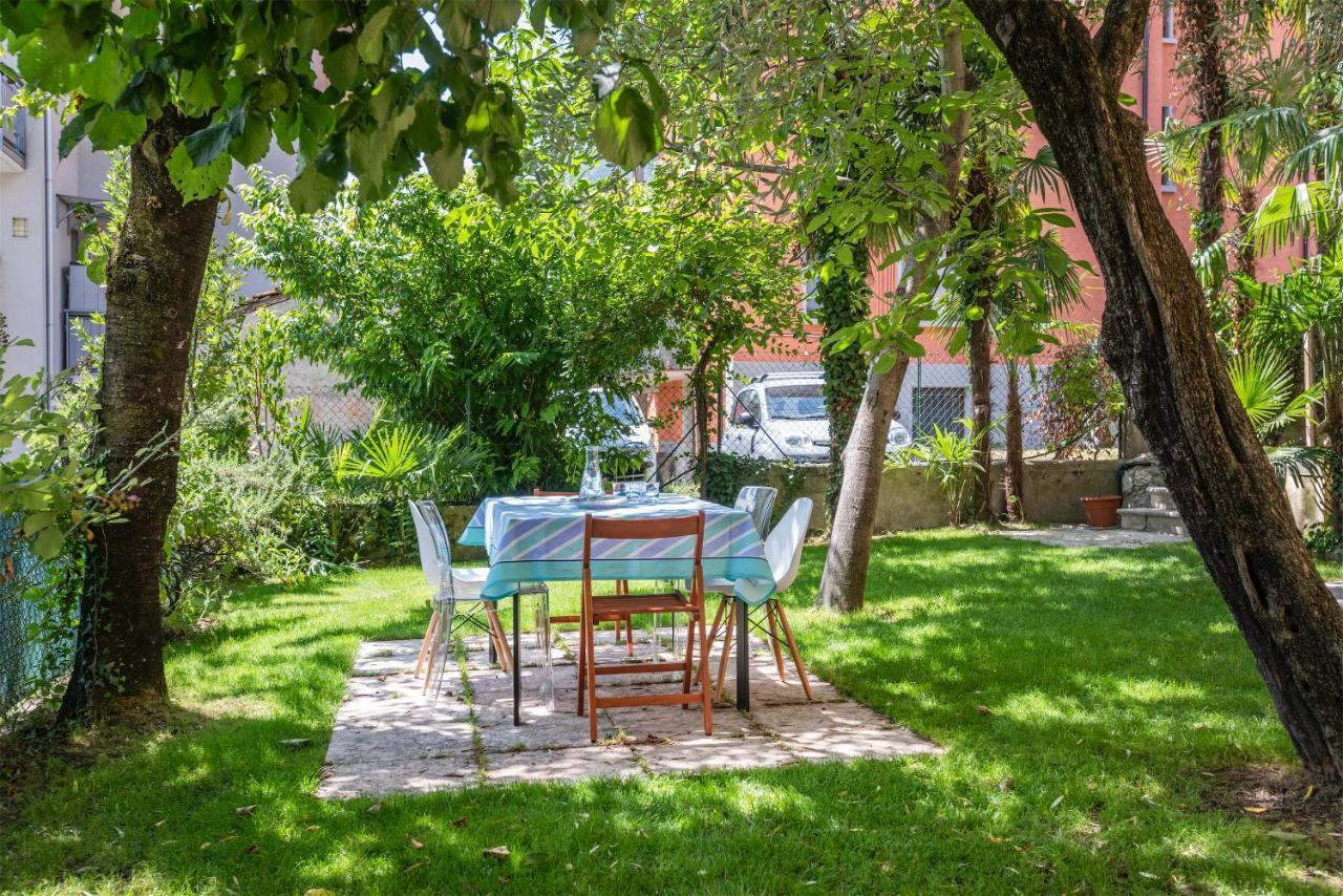 Casa Internazionale Apartment Riva del Garda Luaran gambar